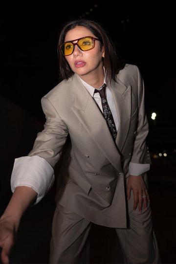 Mystic Jungle Embroidered Tie